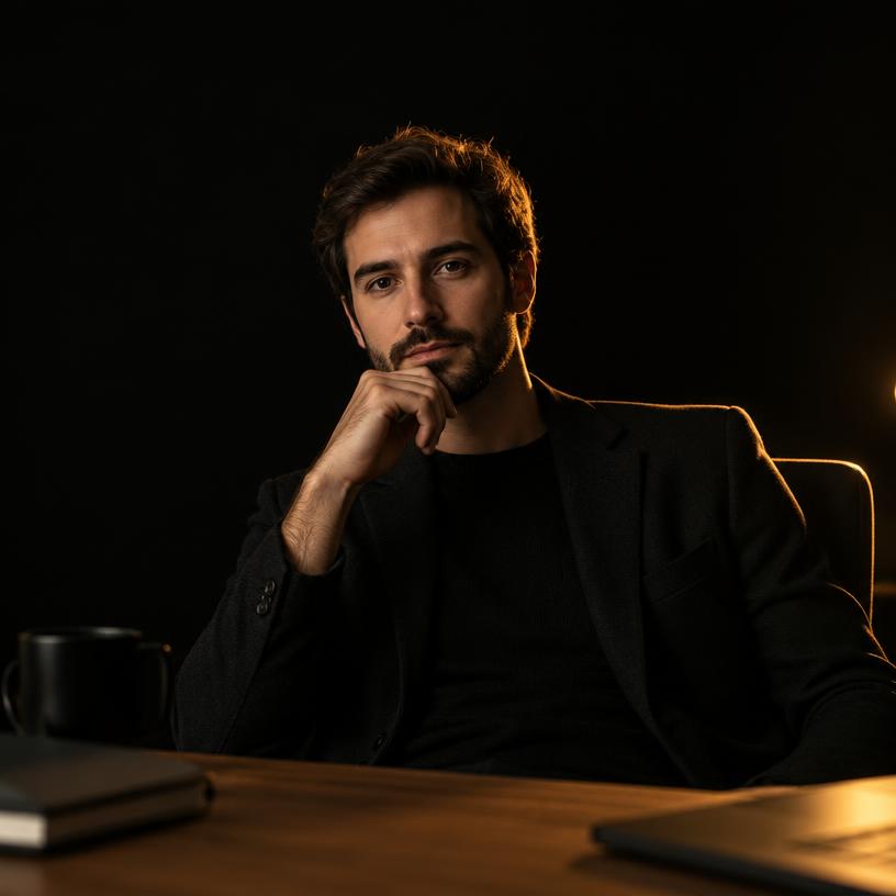 Brian Eloi, criador do ebook