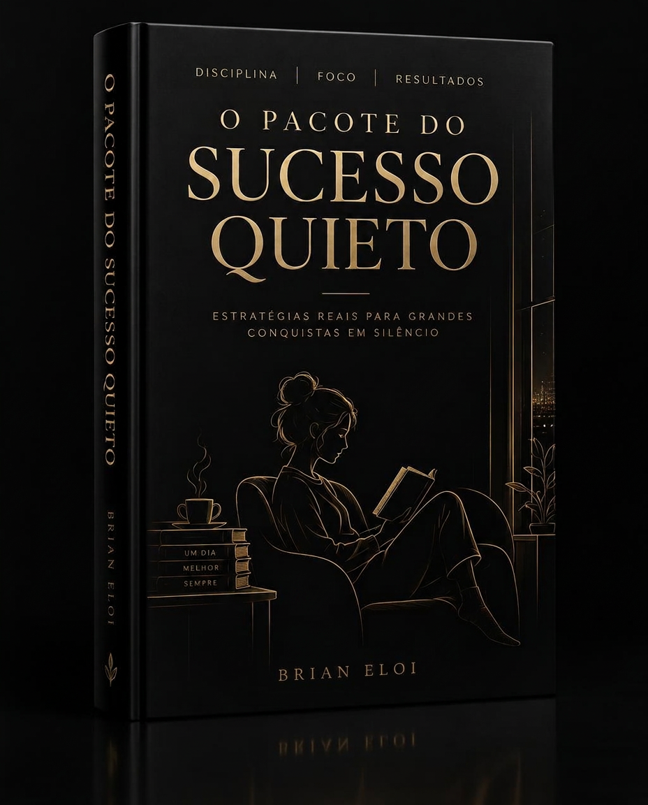 Capa do ebook O Pacote do Sucesso Quieto